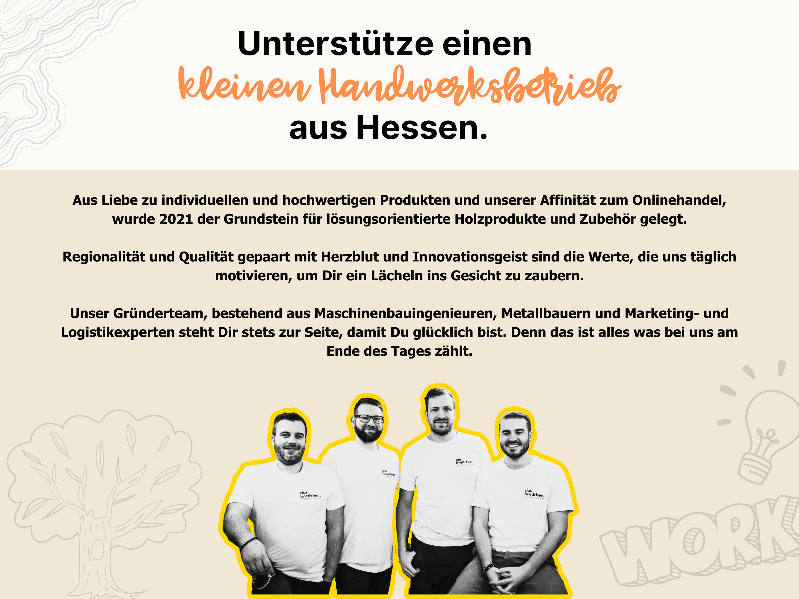 Über uns Text von das-brettchen.de