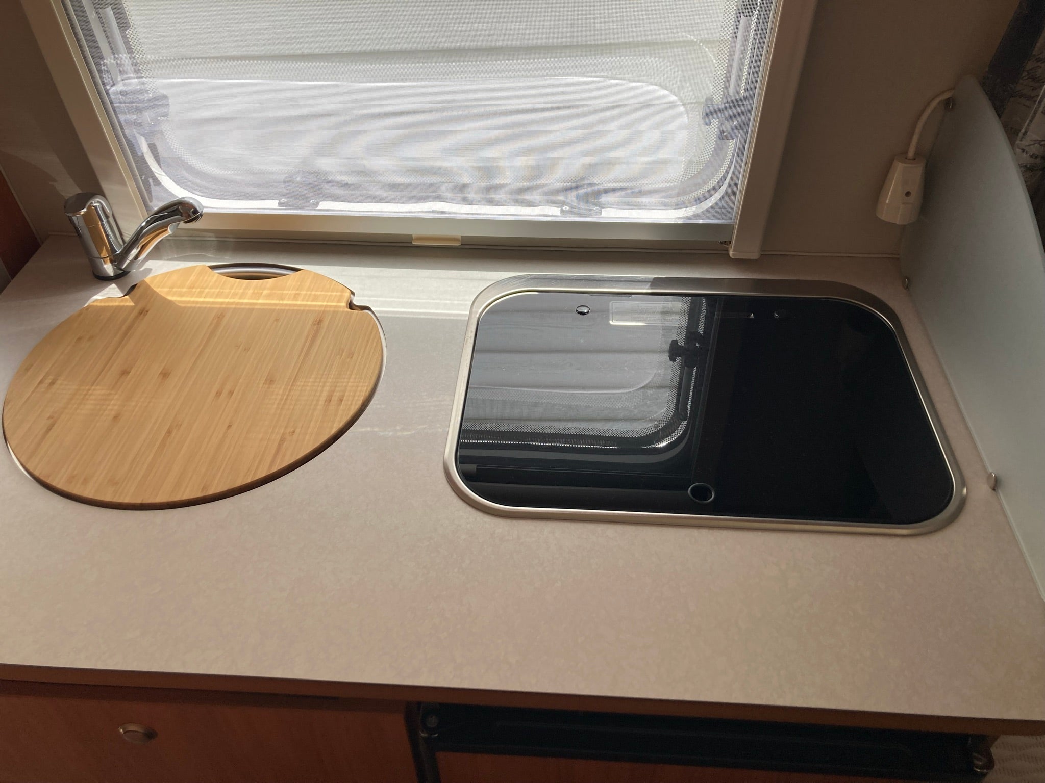 Spülenabdeckung für Hymer / Eriba von das-brettchen.de