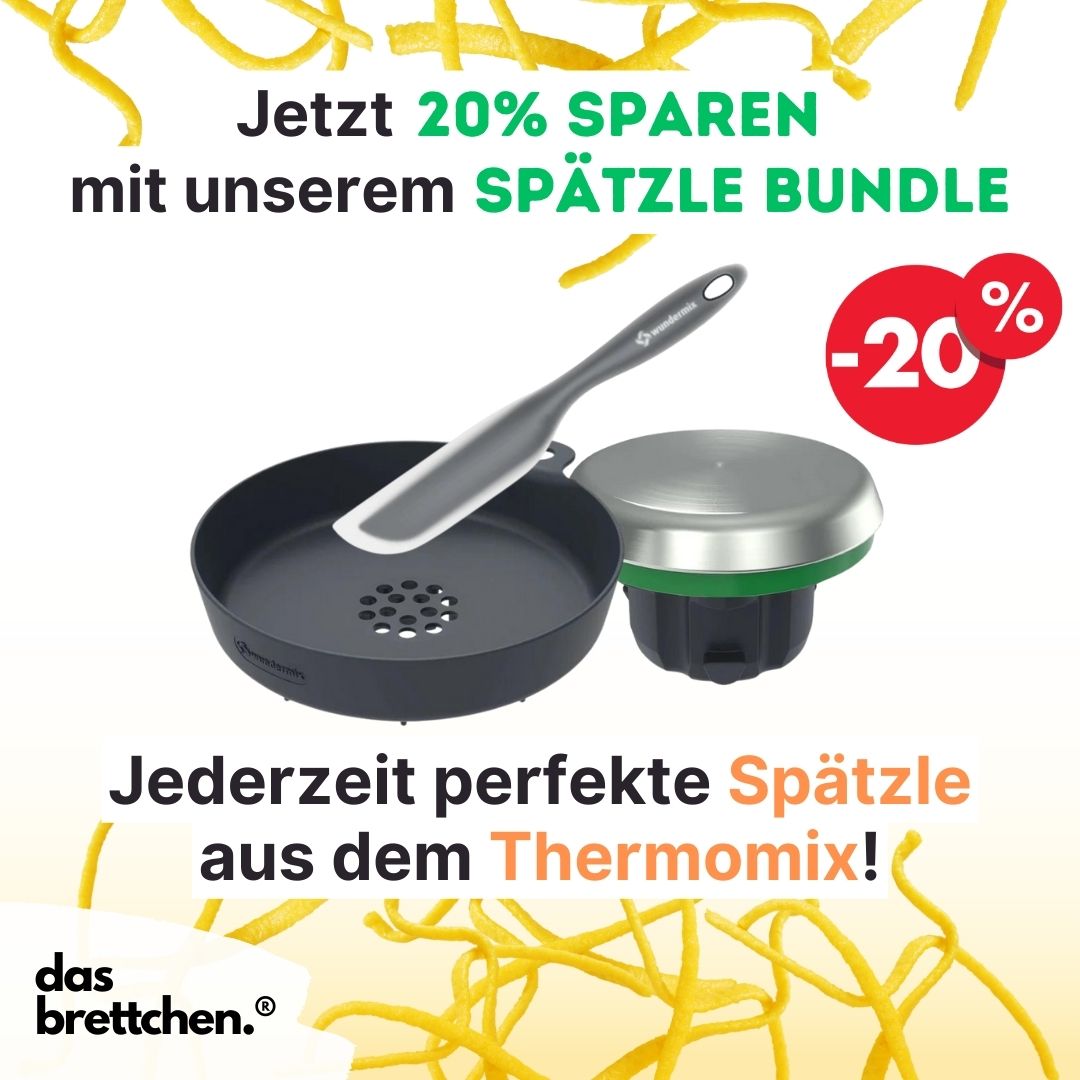 Spätzle Bundle: Alles für Deine perfekten Spätzle aus dem Thermomix