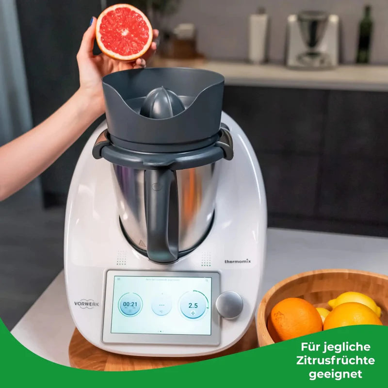 WunderJuicer | Saftpresse für Thermomix TM6, TM5, TM31 | das-brettchen.de