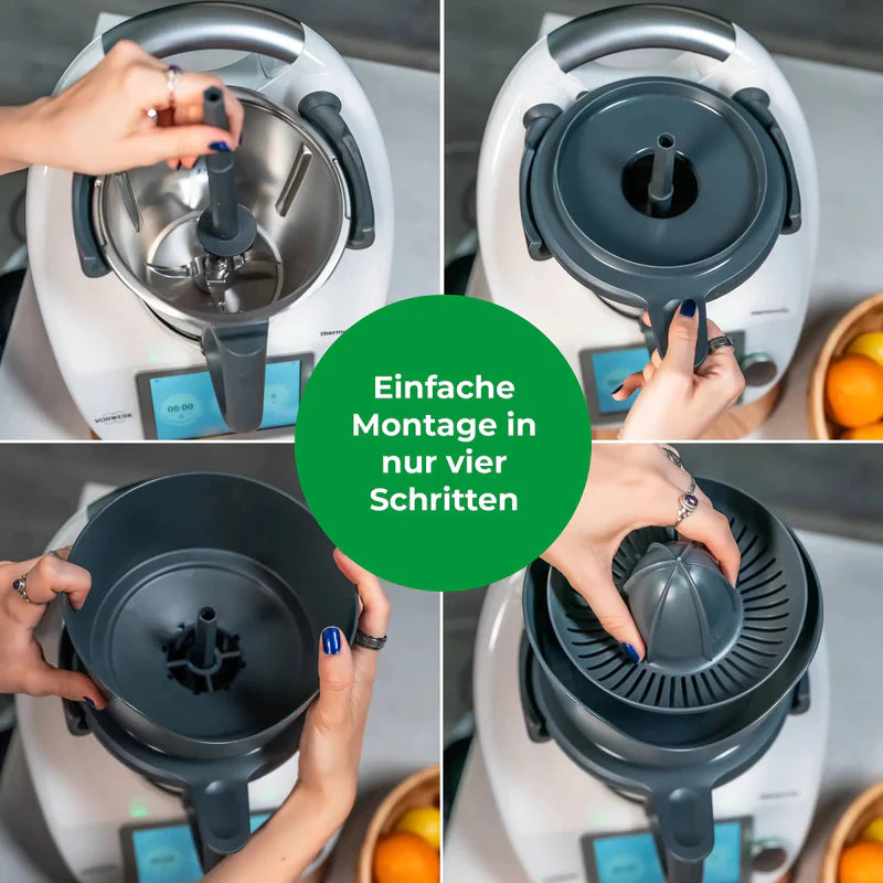 WunderJuicer | Saftpresse für Thermomix TM6, TM5, TM31 | das-brettchen.de