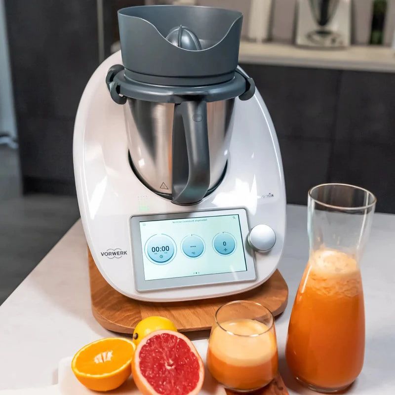 WunderJuicer | Saftpresse für Thermomix TM6, TM5, TM31 | das-brettchen.de