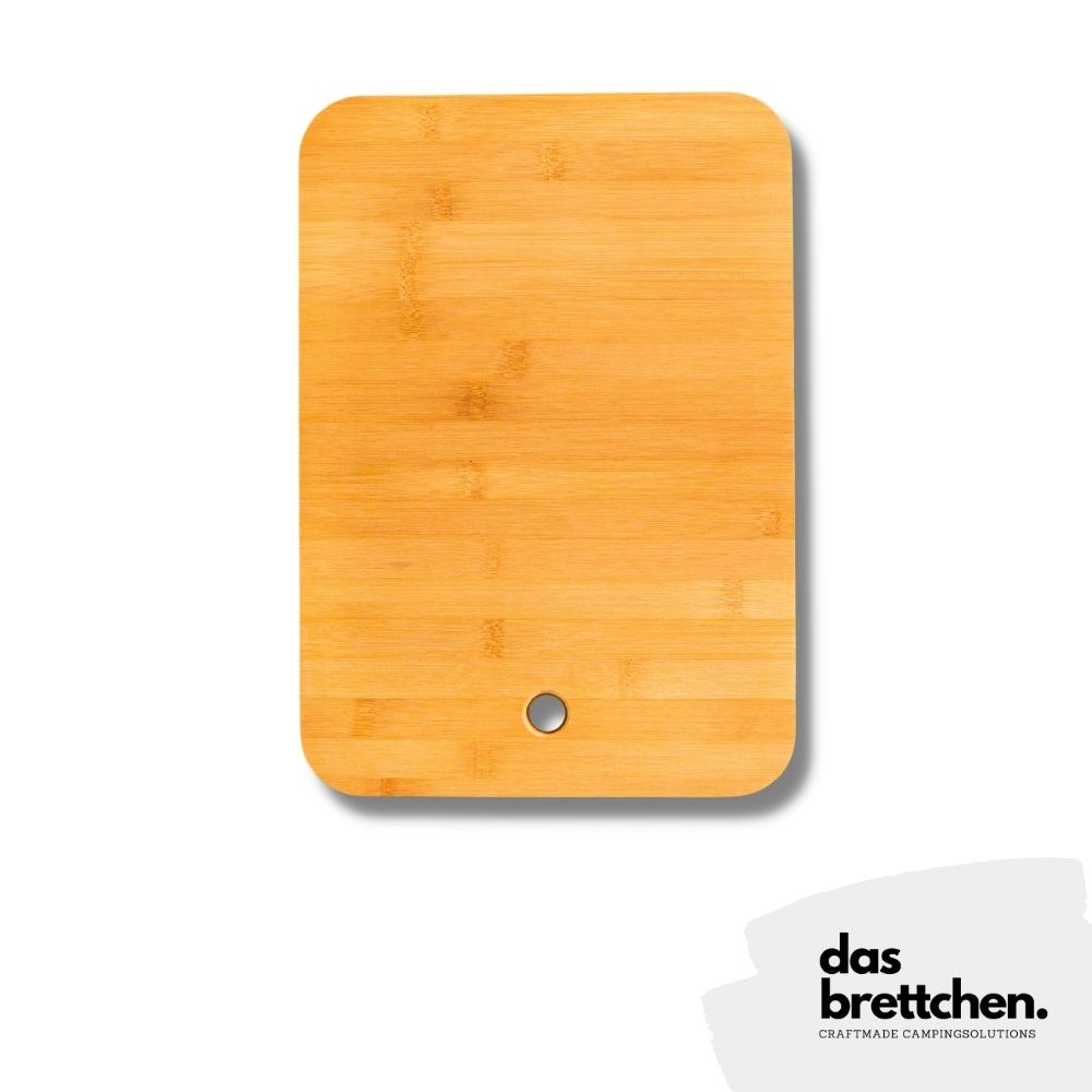 Spülabdeckung mit Schneidebrettfunktion für Wohnmobile (Dekor Bambus) / Das Brettchen
