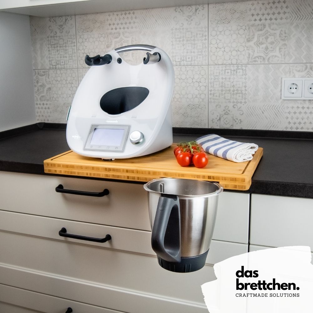 Thermomix® Gleitbrett mit Schneidefläche / Das Brettchen