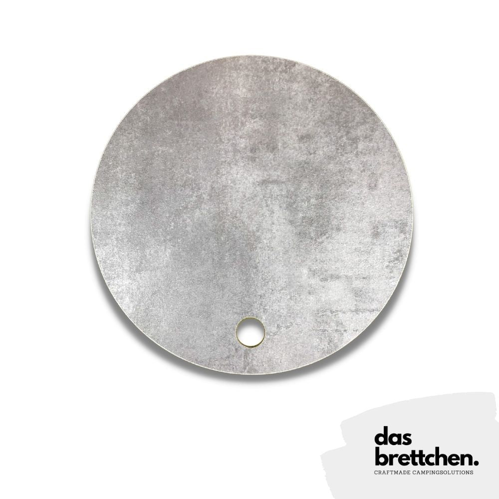 Spülabdeckung Wohnmobil in steingrau (Laminat) / Das Brettchen