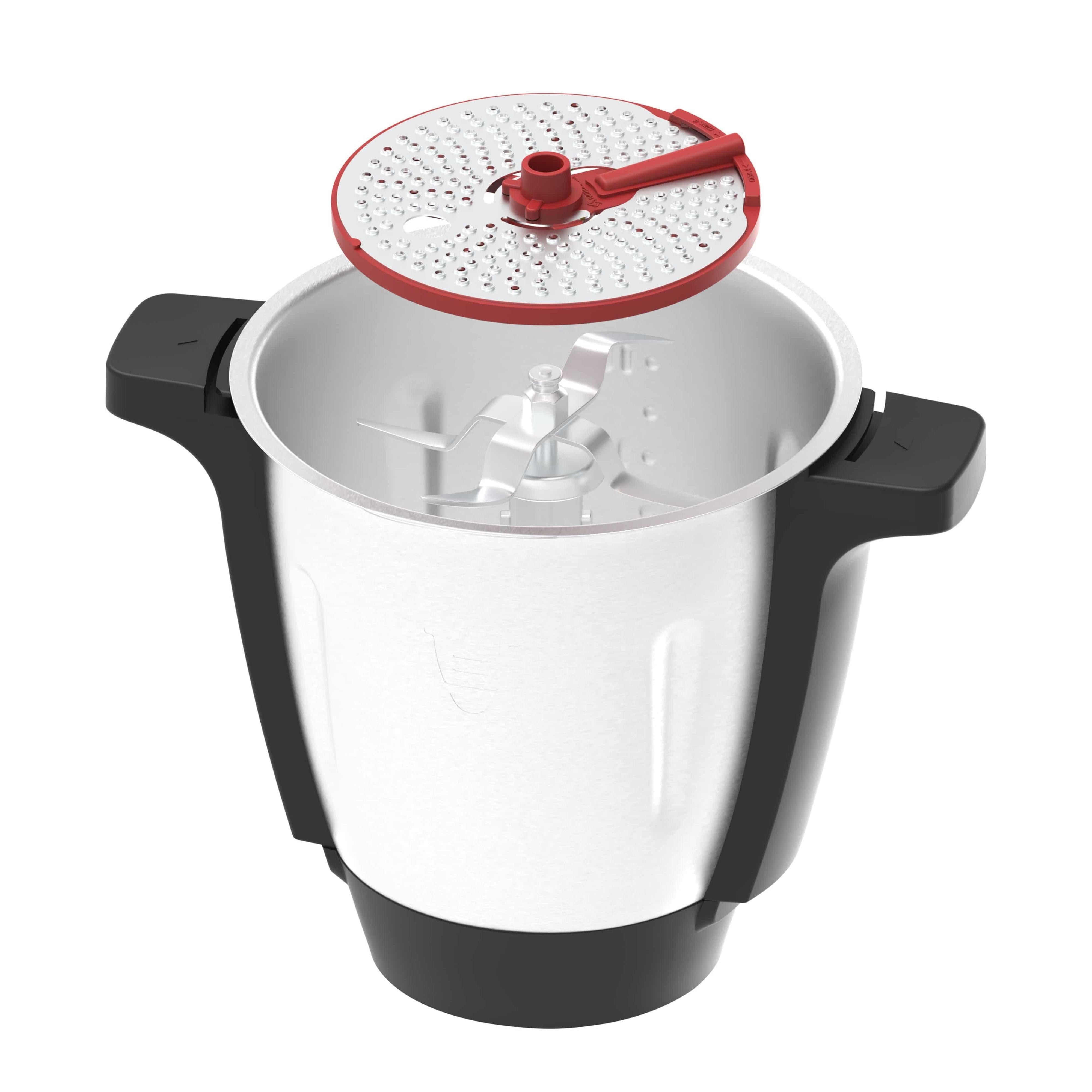 WunderPeeler® | Kartoffelschäler-Aufsatz für Monsieur Cuisine Connect, Trend, Smart und Édition Plus