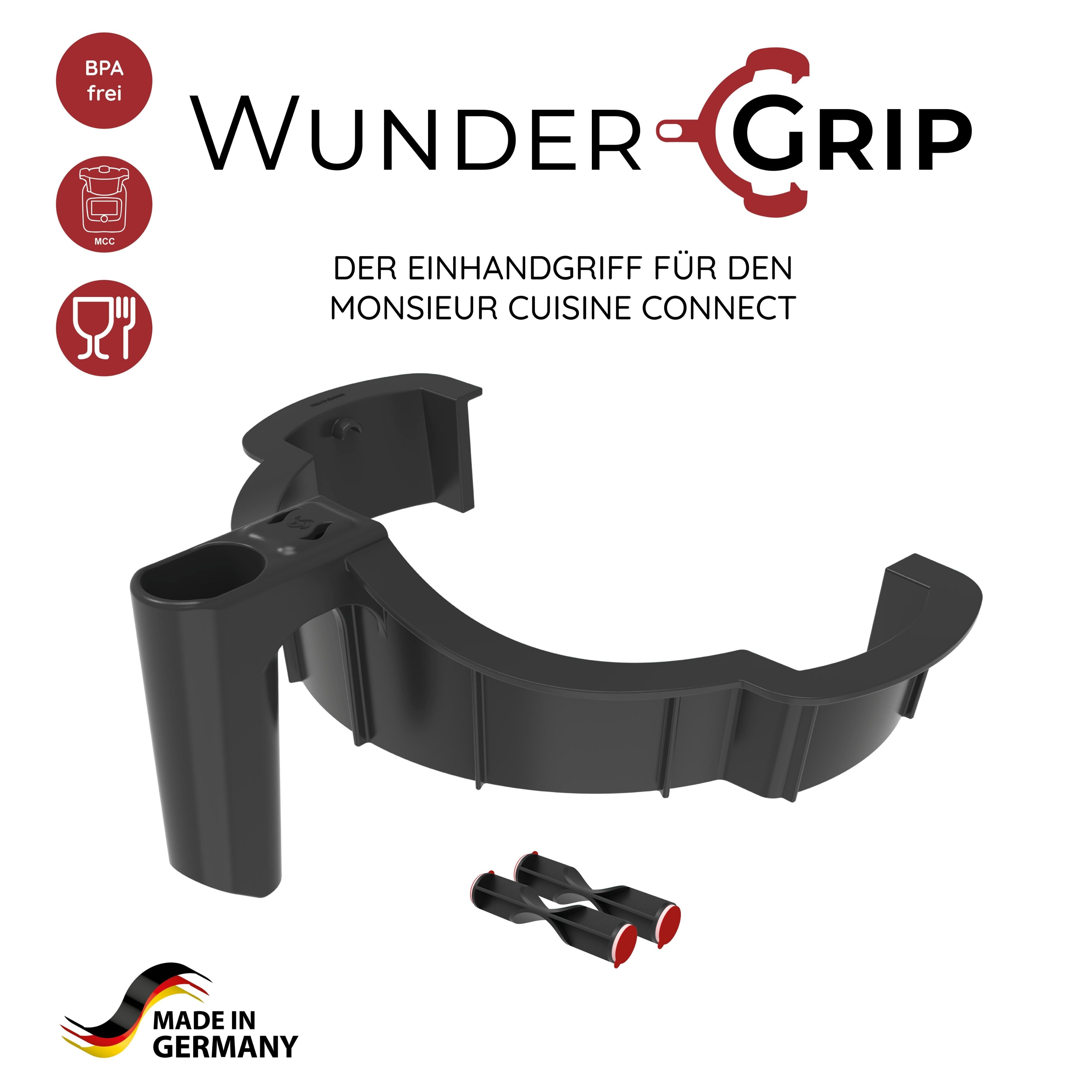 WunderGrip | Einhand-Griff für den Monsieur Cuisine Connect, Trend Mixtopf