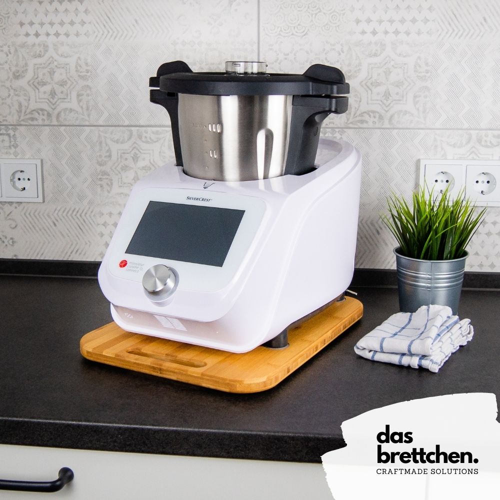 Silvercrest® Monsieur Cuisine Connect Gleitbrett / Das Brettchen