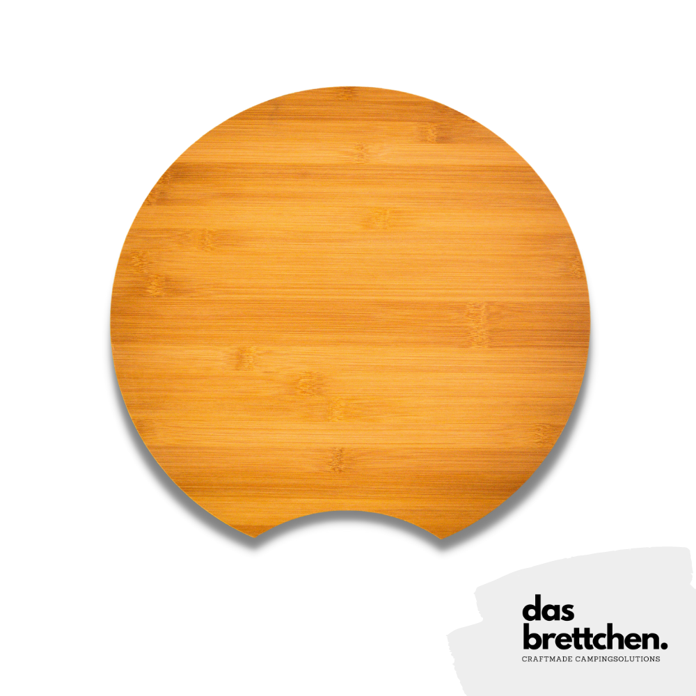 Spülabdeckung mit Schneidebrettfunktion für Wohnmobile (Dekor Bambus) / Das Brettchen