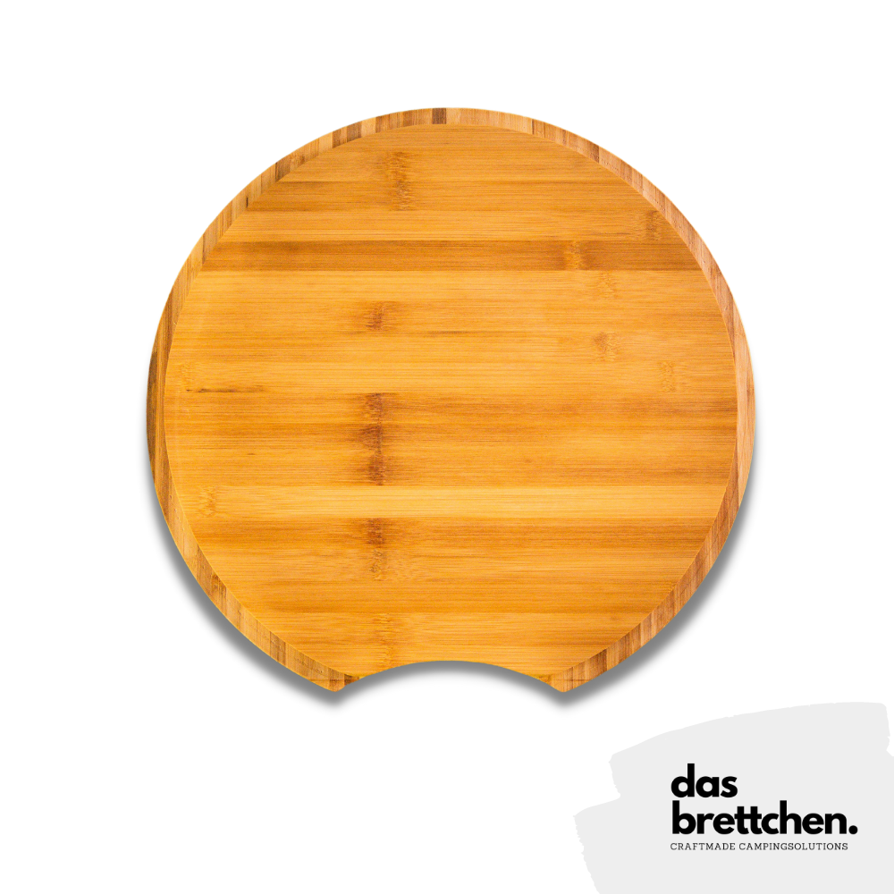 Spülabdeckung mit Schneidebrettfunktion für Wohnmobile (Dekor Bambus) / Das Brettchen