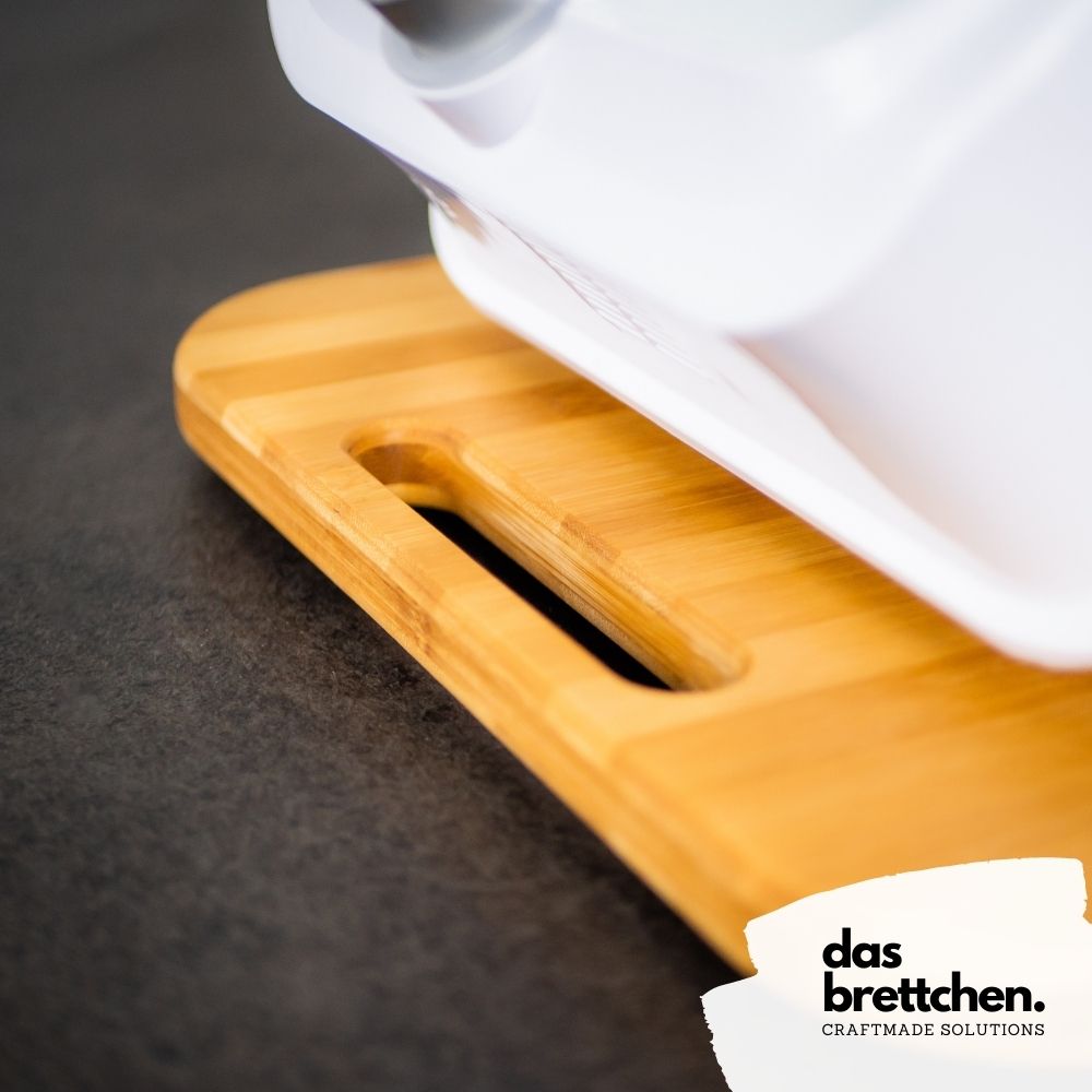 Silvercrest® Monsieur Cuisine Connect Gleitbrett / Das Brettchen