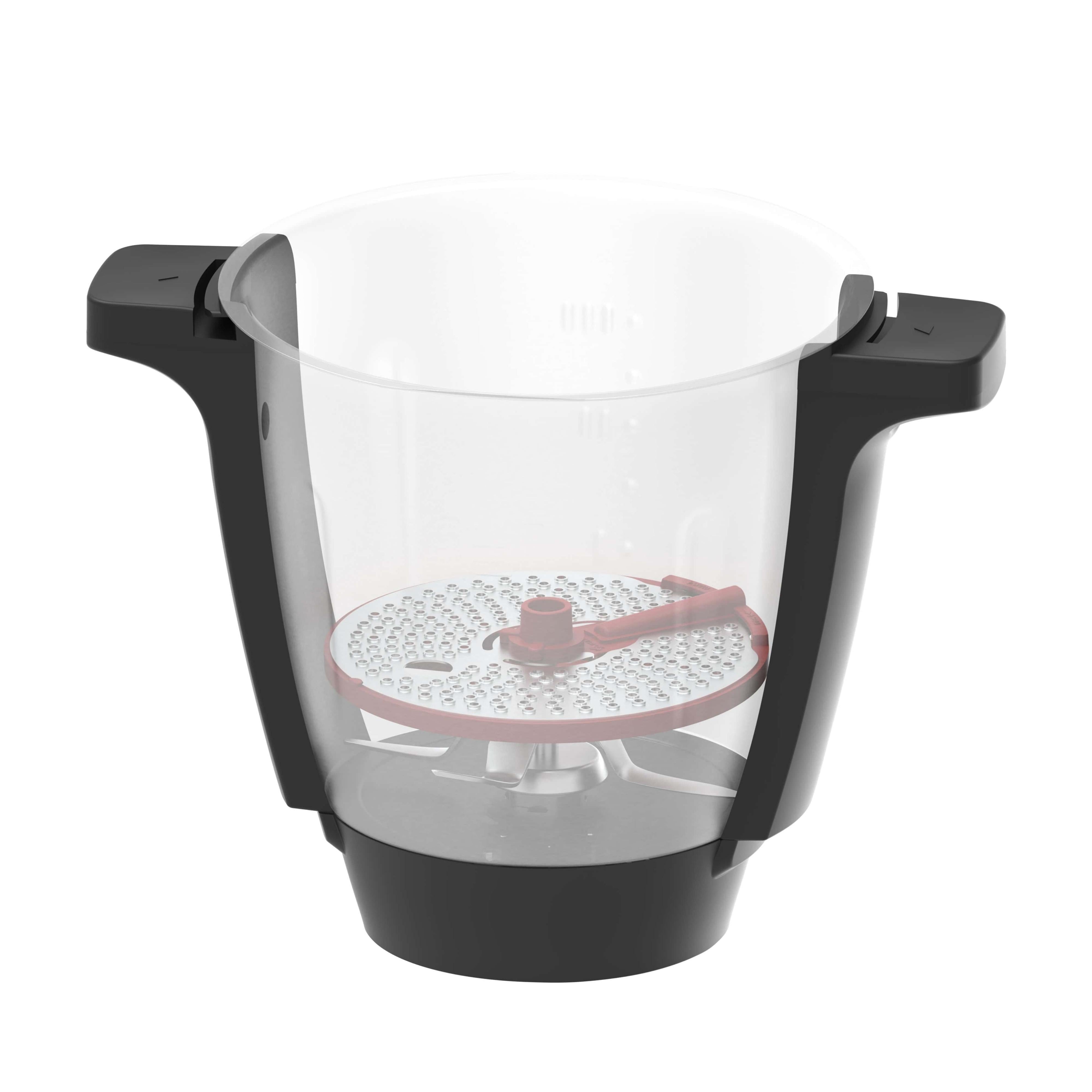 WunderPeeler® | Kartoffelschäler-Aufsatz für Monsieur Cuisine Connect, Trend, Smart und Édition Plus