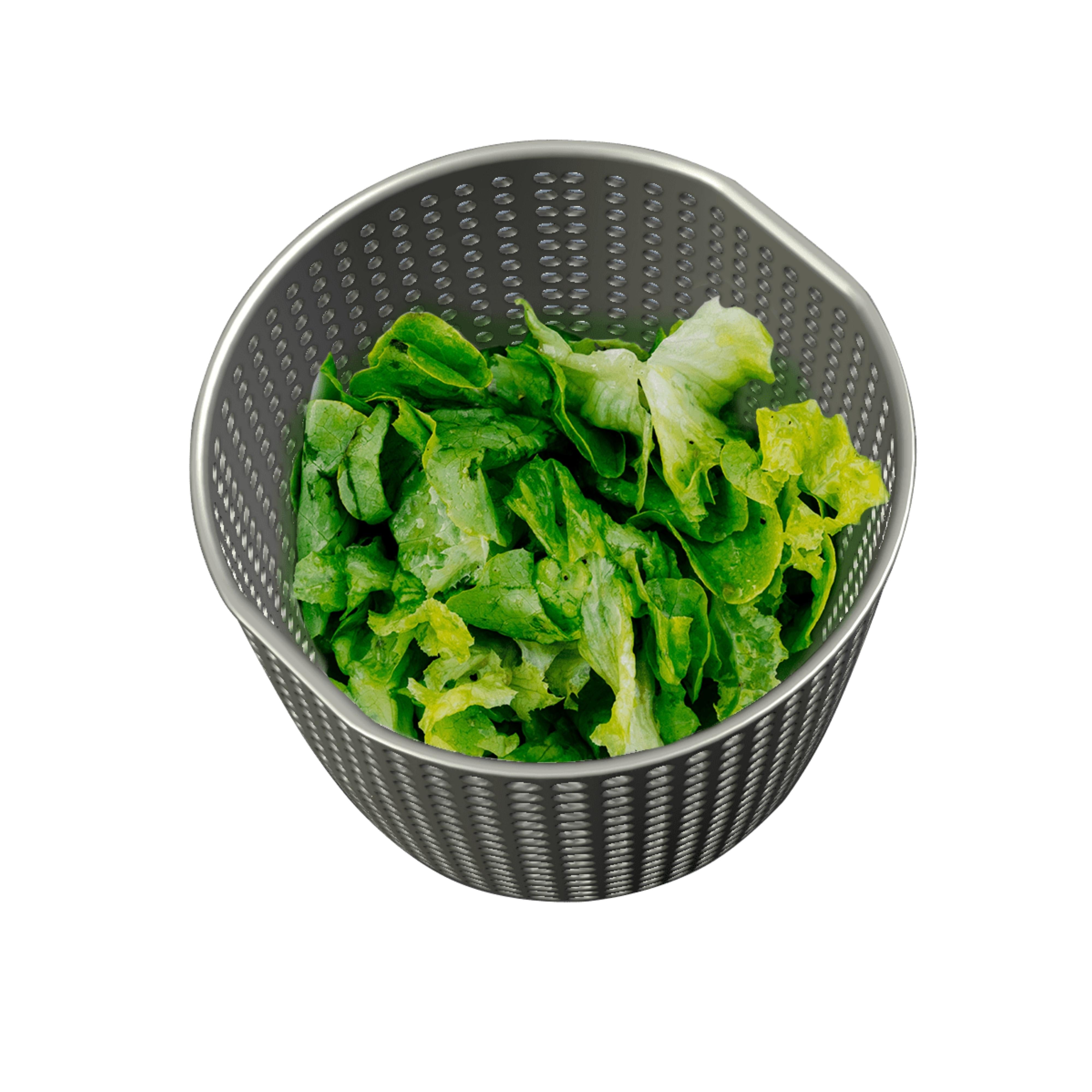 MixFino® | Salatschleuder-Aufsatz für den Thermomix TM6, TM5