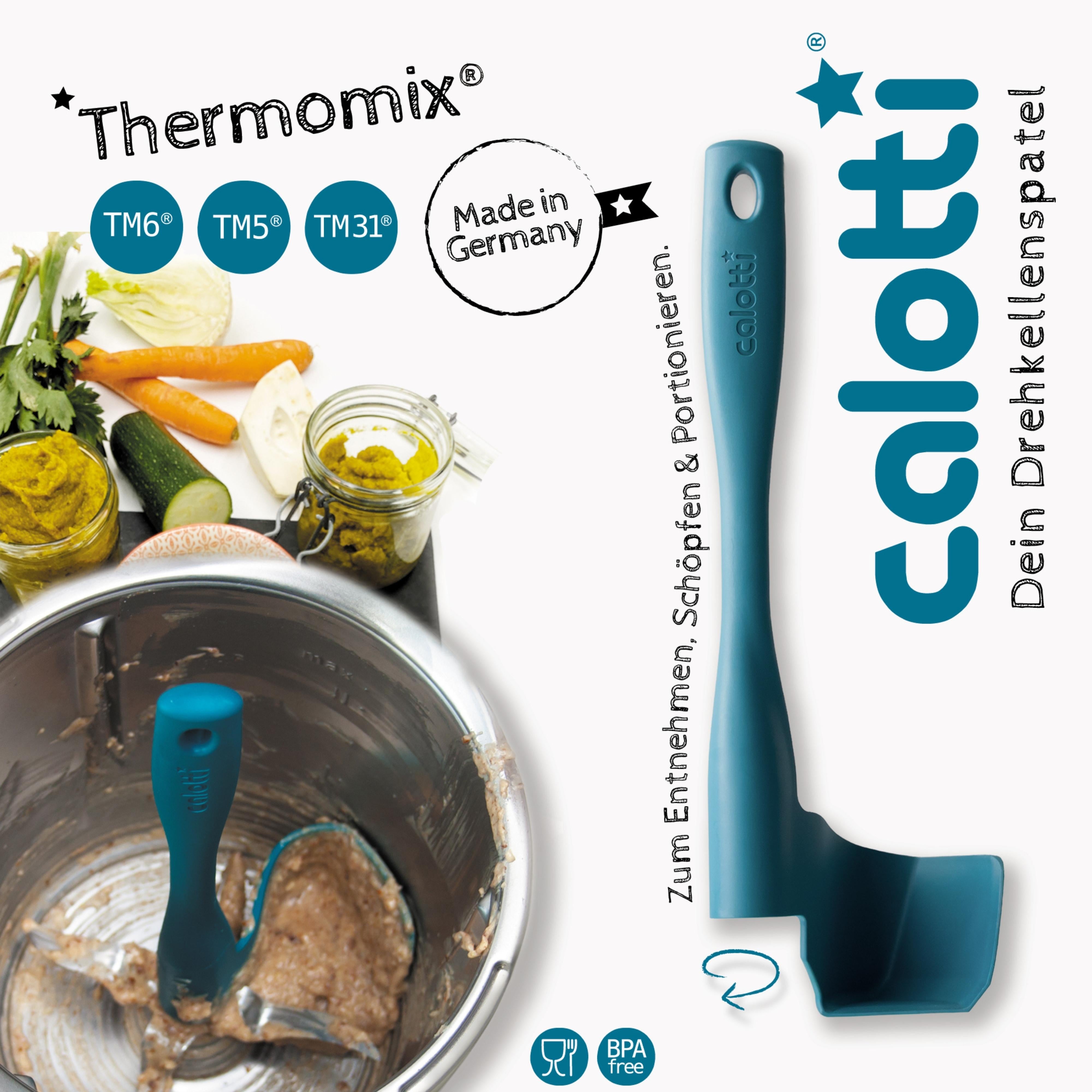 Calotti® | Drehkellenspatel für Thermomix TM6, TM5, TM31 / das-brettchen.de