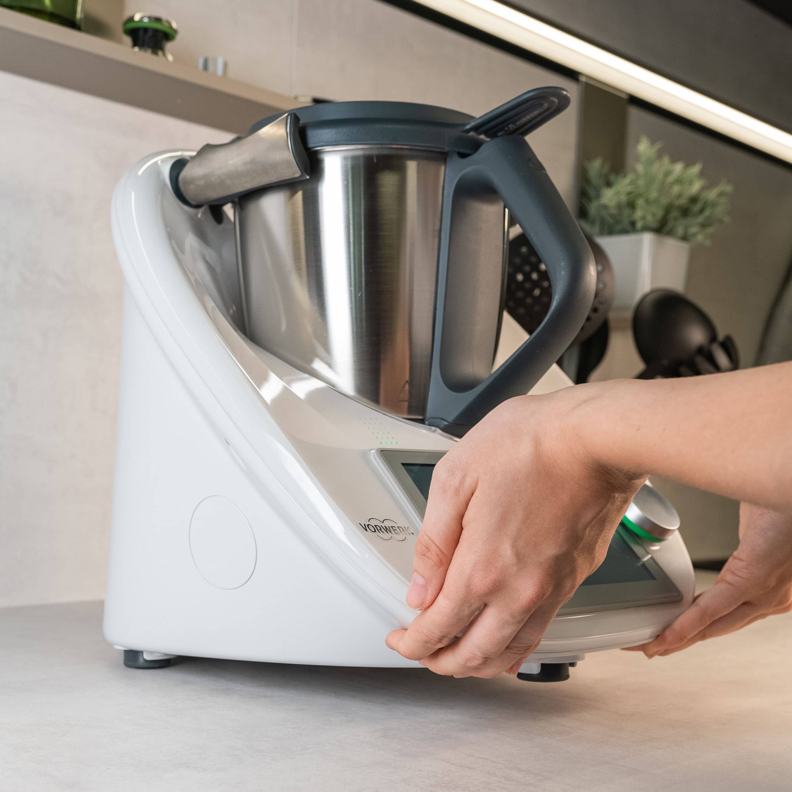 WunderSlider® X | Gleitbrett-Alternative für Thermomix TM6, TM5 / das-brettchen.de