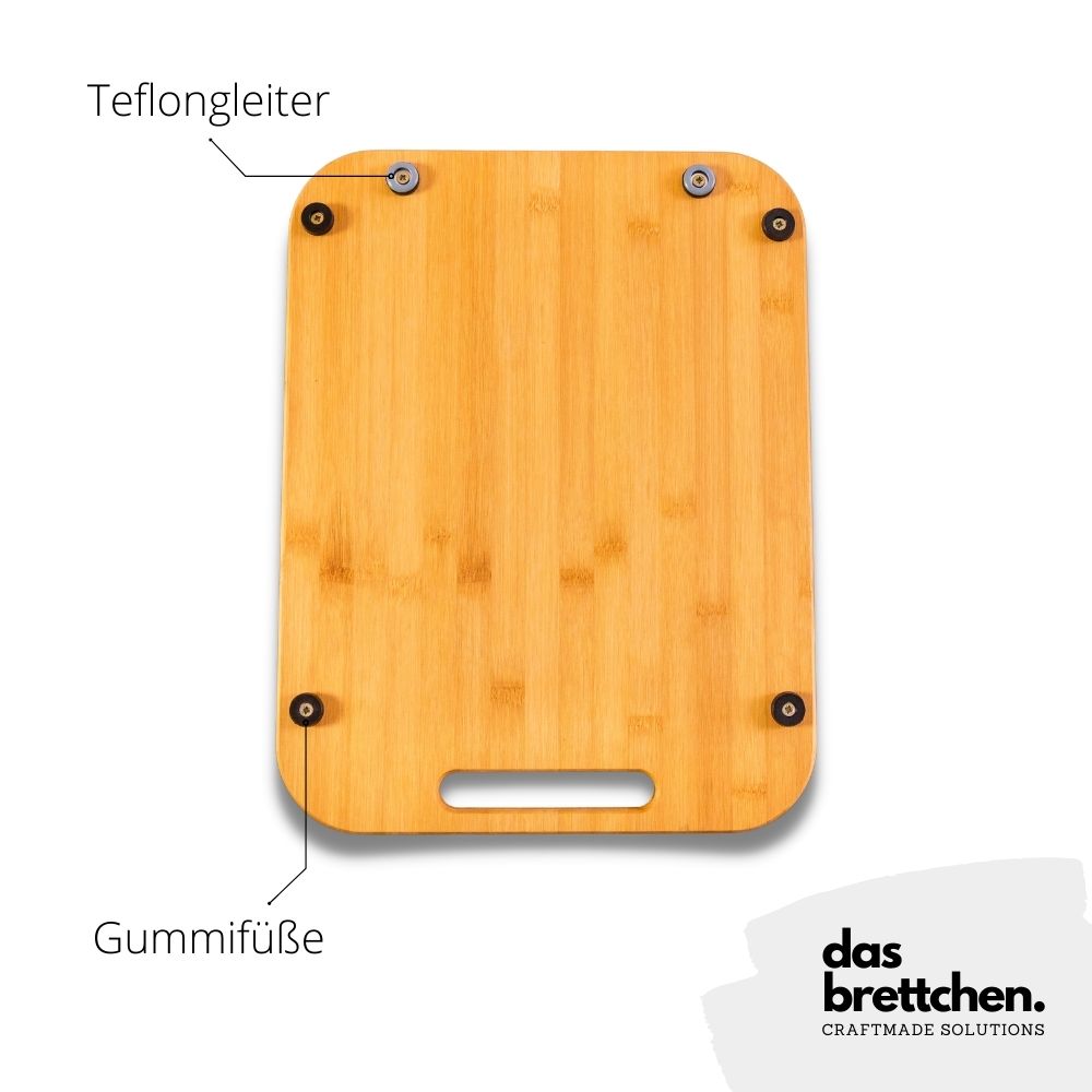 Silvercrest® Monsieur Cuisine Connect Gleitbrett / Das Brettchen