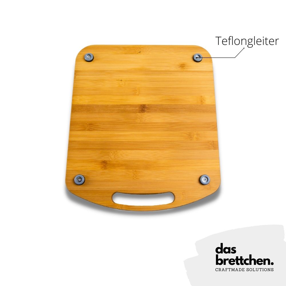 SodaStream® Crystal Gleitbrett & Untersetzer / Das Brettchen