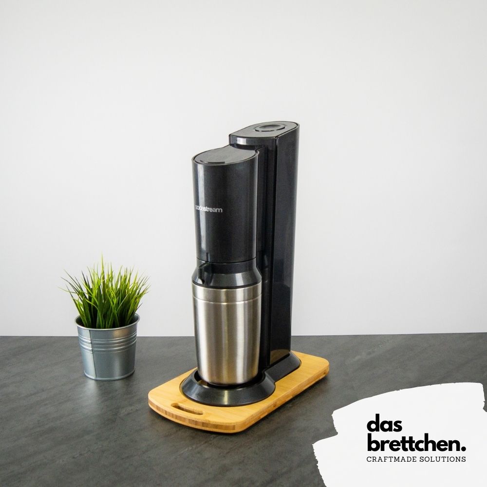 SodaStream® Crystal Gleitbrett & Untersetzer / Das Brettchen