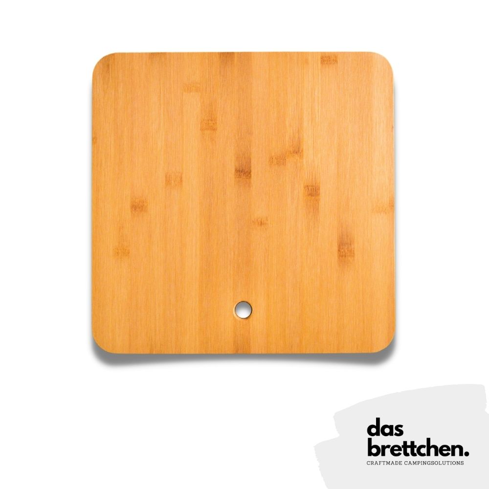 Spülabdeckung mit Schneidebrettfunktion für Wohnmobile (Dekor Bambus) / Das Brettchen