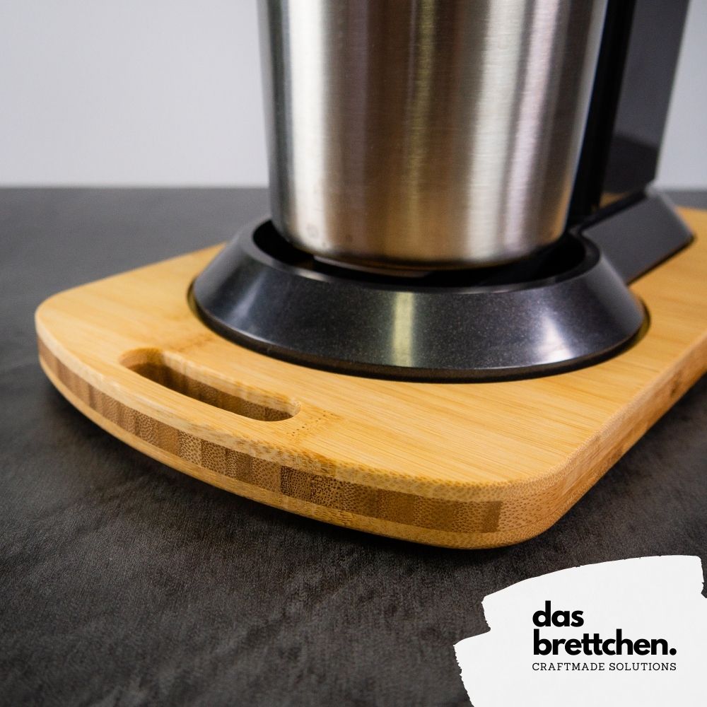 SodaStream® Crystal Gleitbrett & Untersetzer / Das Brettchen