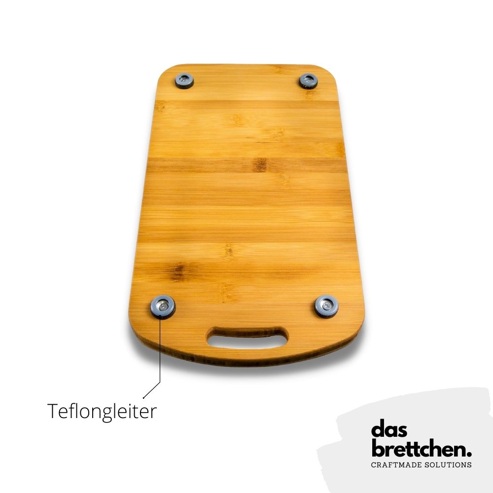 SodaStream® Crystal Gleitbrett & Untersetzer / Das Brettchen