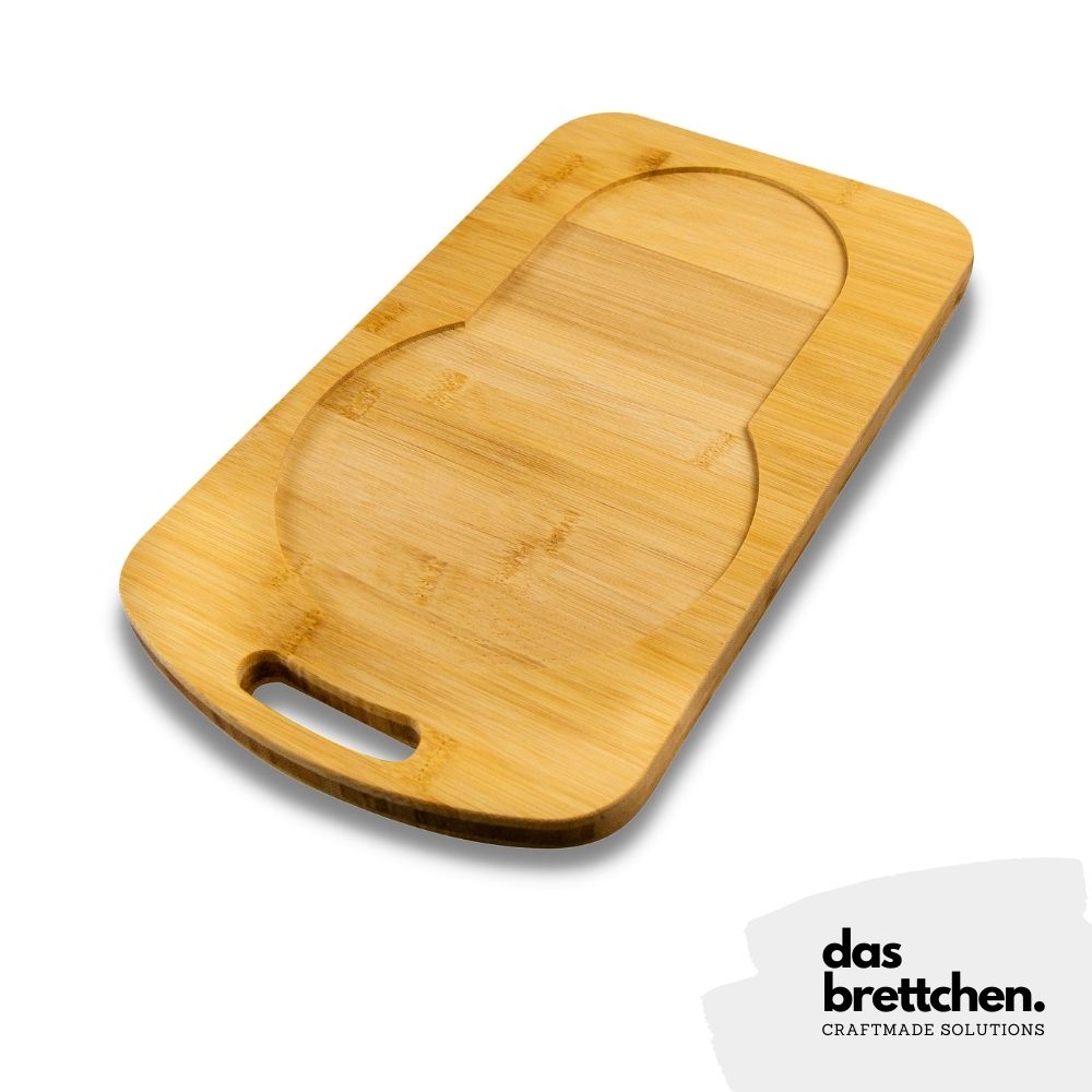 SodaStream® Crystal Gleitbrett & Untersetzer / Das Brettchen