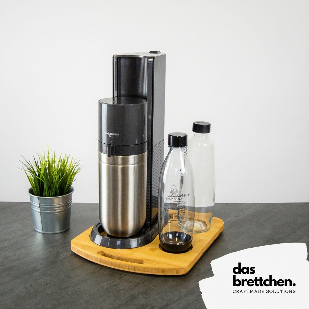 SodaStream® Duo Gleitbrett & Untersetzer / Das Brettchen