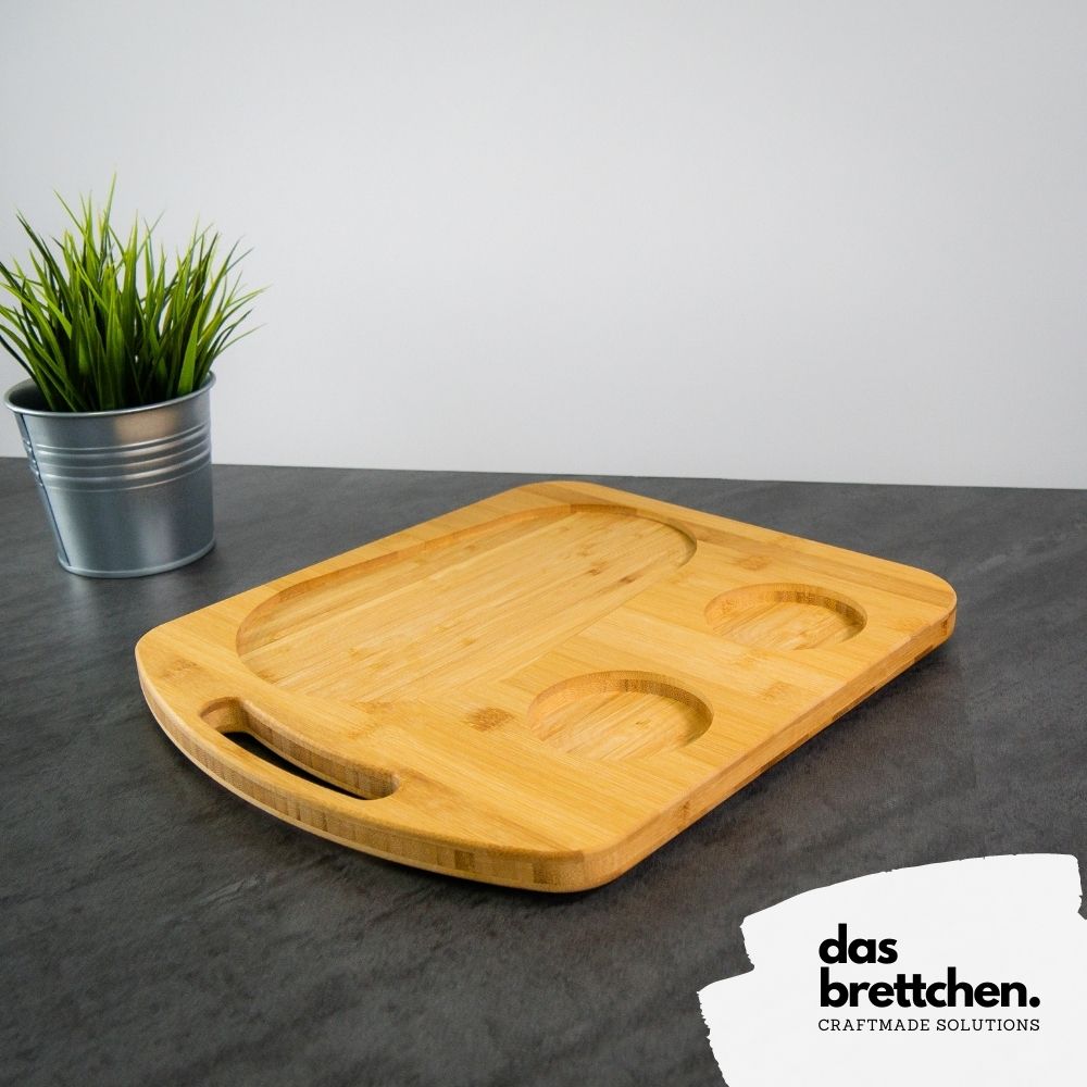 SodaStream® Duo Gleitbrett & Untersetzer / Das Brettchen
