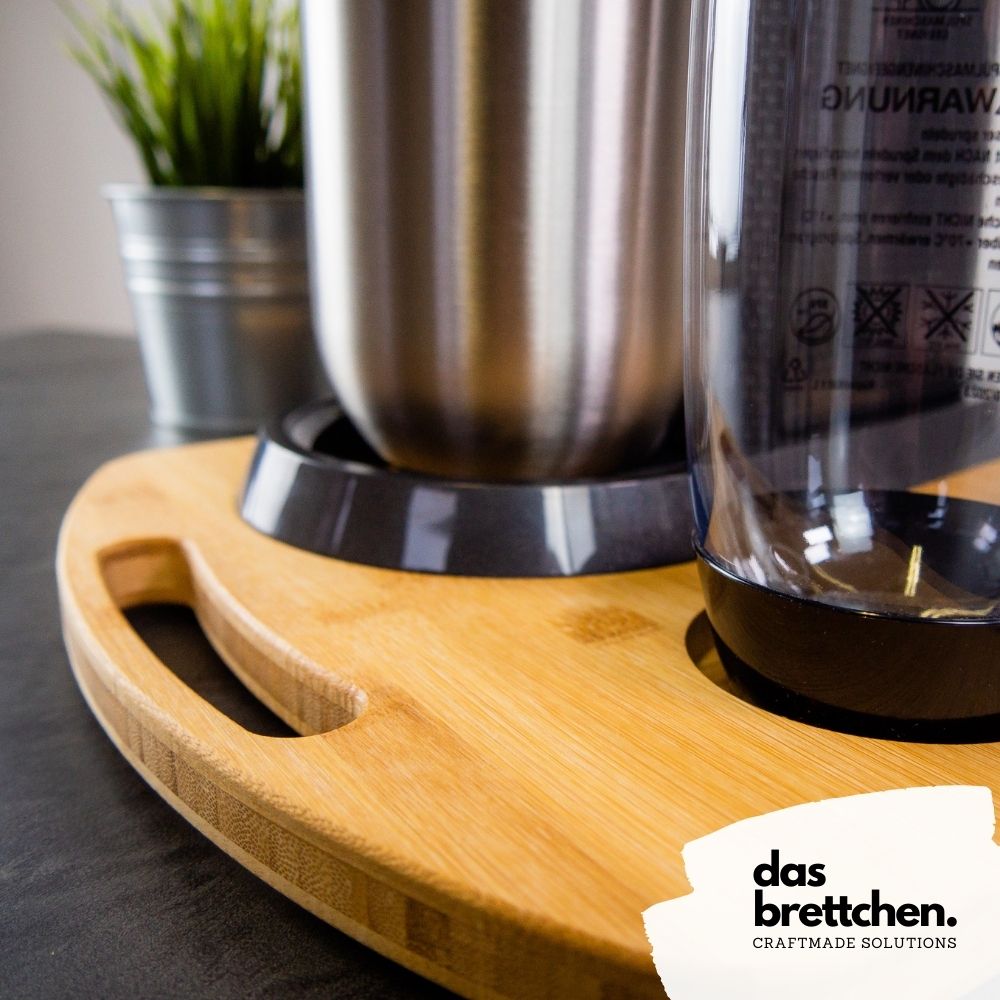 SodaStream® Duo Gleitbrett & Untersetzer / Das Brettchen