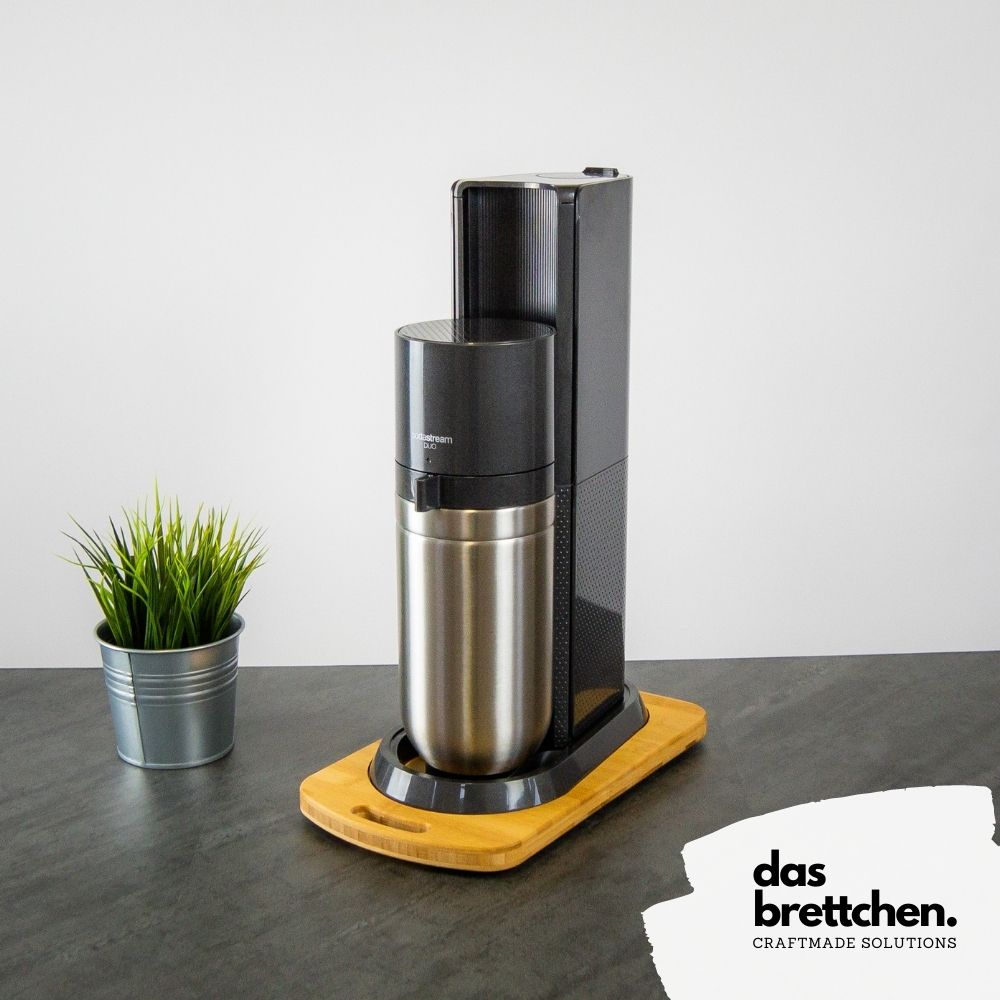 SodaStream® Duo Gleitbrett & Untersetzer / Das Brettchen