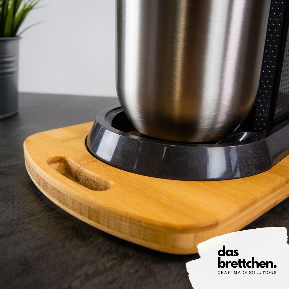 SodaStream® Duo Gleitbrett & Untersetzer / Das Brettchen