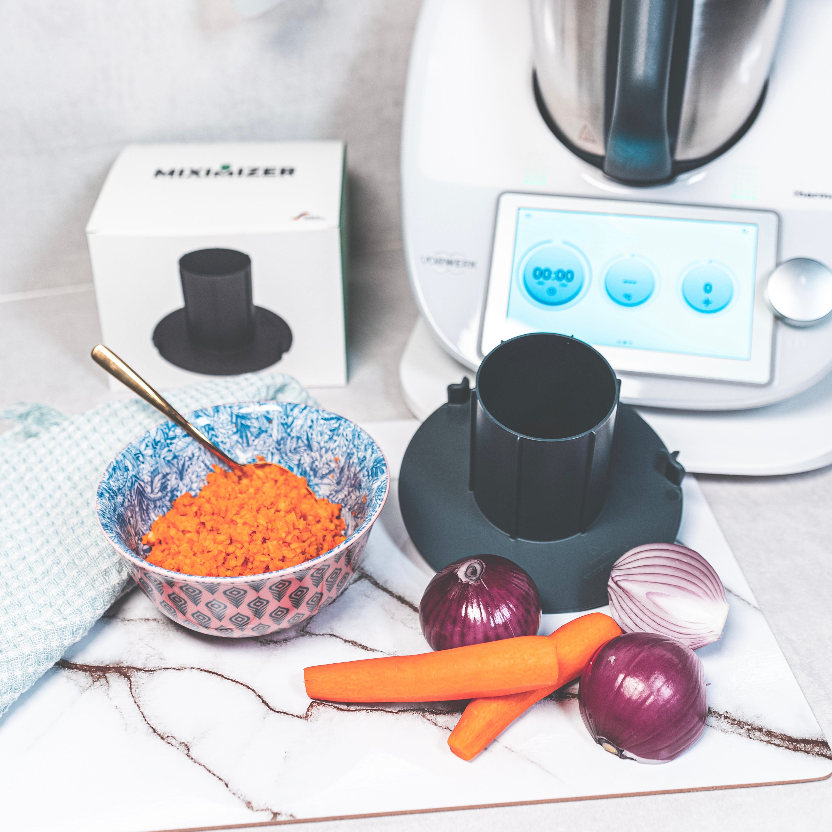 Miximizer | Mixtopf-Verkleinerung für den Thermomix