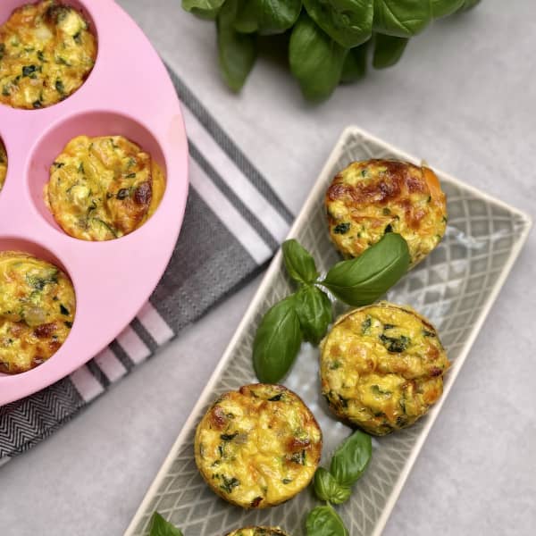 Silikon-Muffinform (rosa) für Varoma und Dampfgaraufsatz Thermomix & Monsieur Cuisine