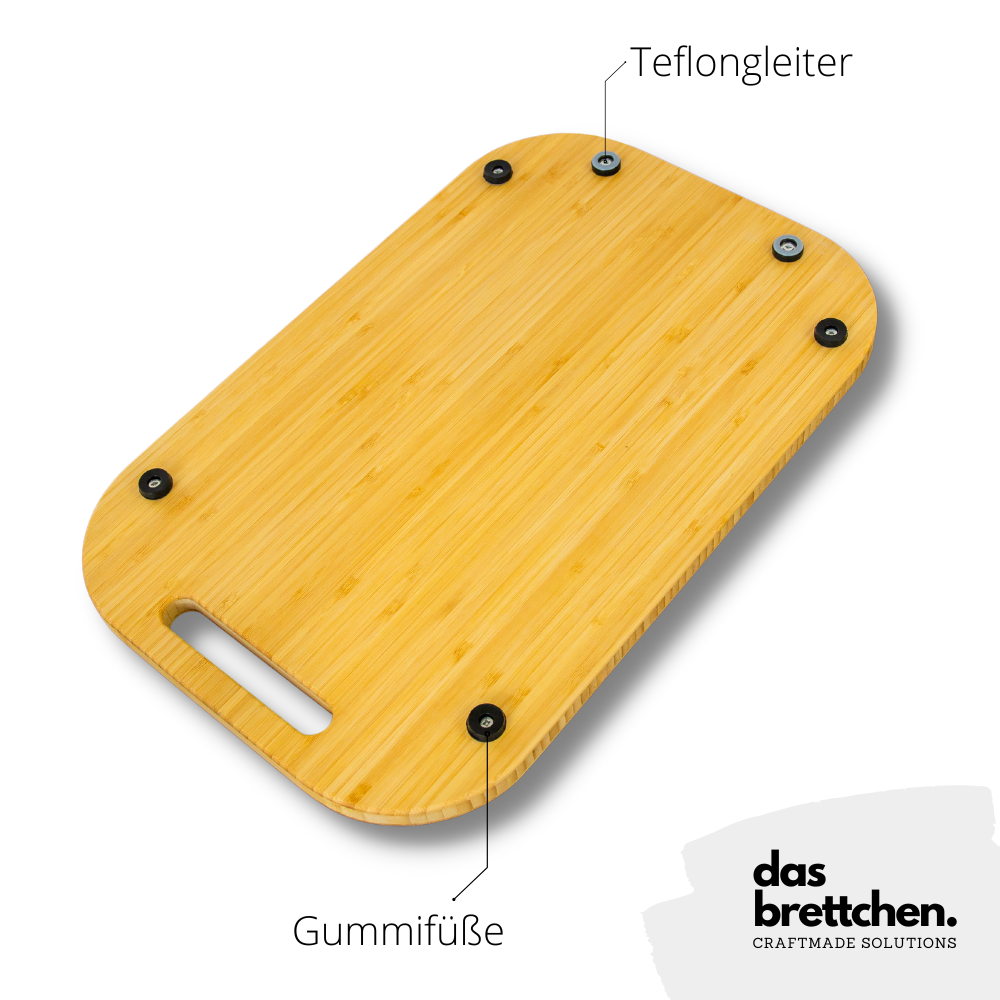 Monsieur Cuisine® SMART Gleitbrett, made in Germany von das-brettchen.de