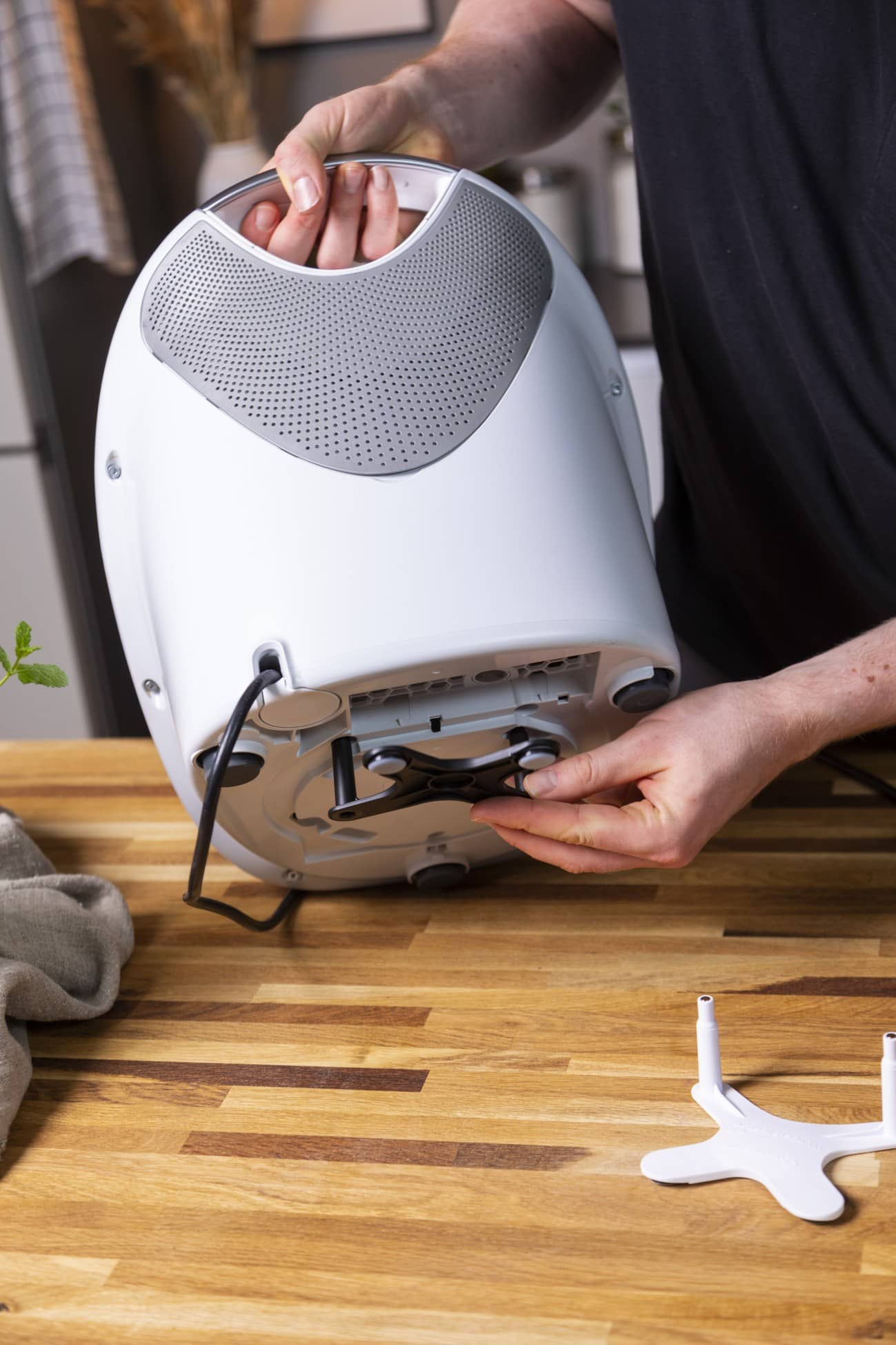 WunderSlider® X | Gleitbrett-Alternative für Thermomix TM6, TM5 / das-brettchen.de