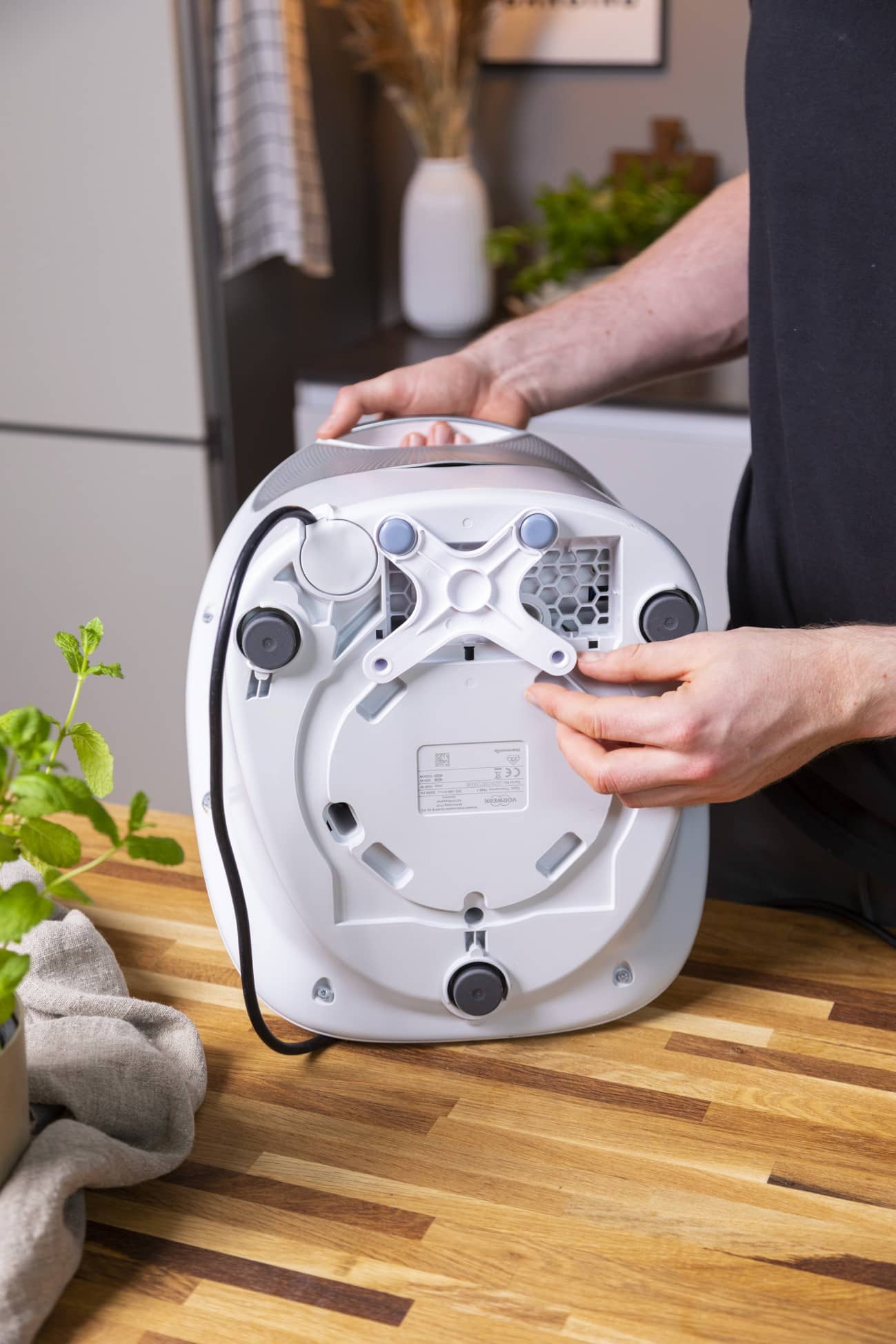 WunderSlider® X | Gleitbrett-Alternative für Thermomix TM6, TM5 / das-brettchen.de