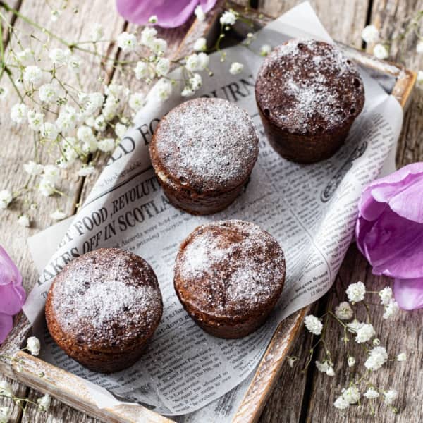 Silikon-Muffinform (rosa) für Varoma und Dampfgaraufsatz Thermomix & Monsieur Cuisine