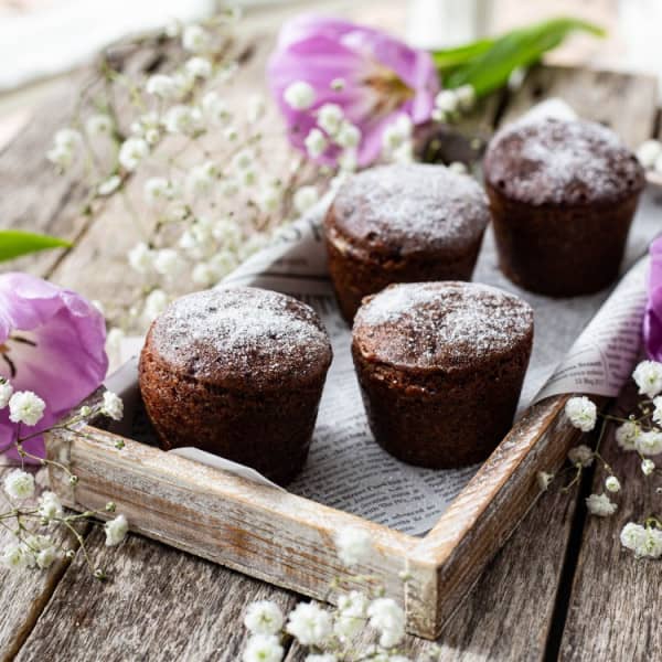 Silikon-Muffinform (rosa) für Varoma und Dampfgaraufsatz Thermomix & Monsieur Cuisine