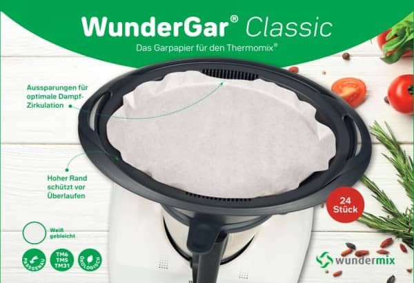 WunderGar® | Dampfgarpapier für Varoma