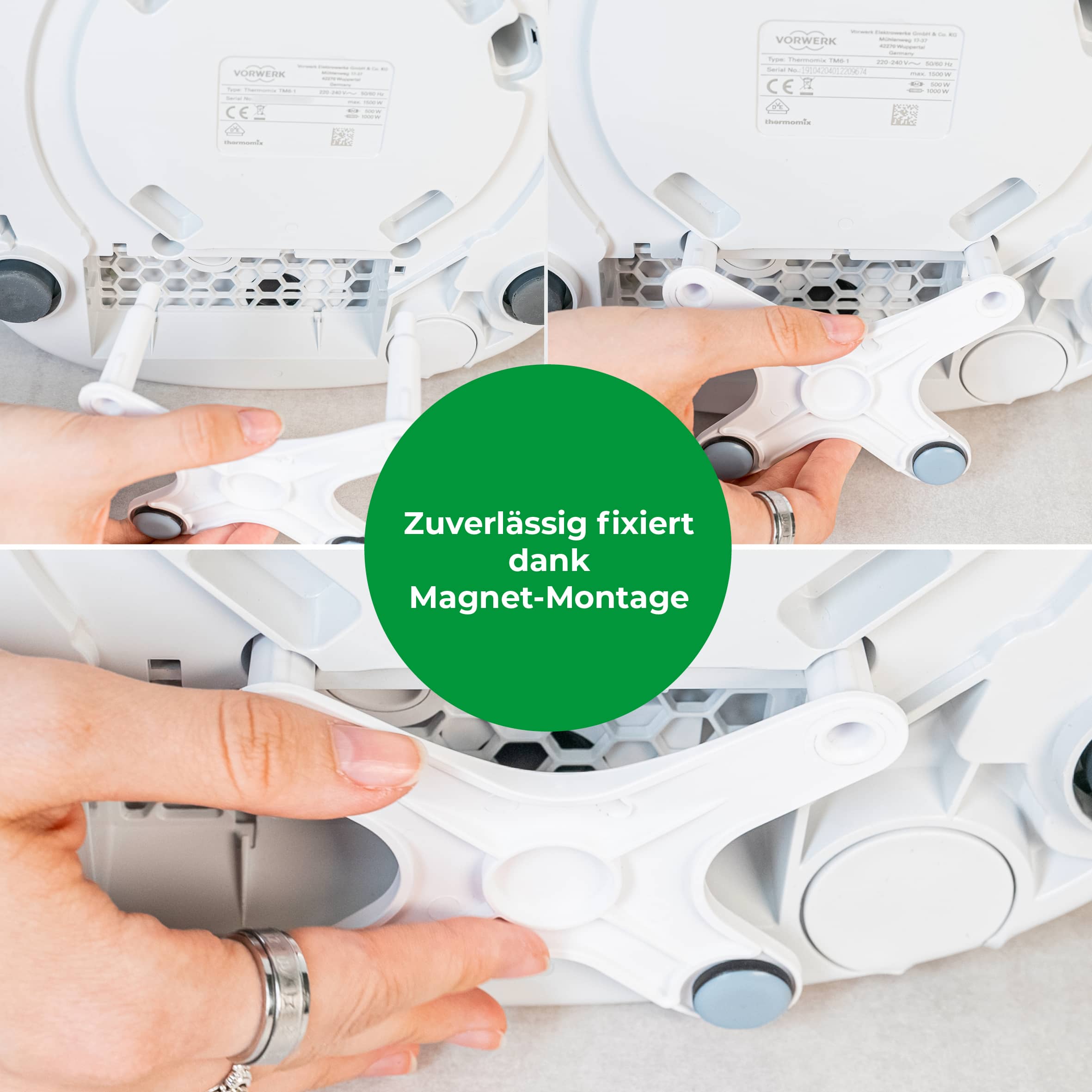 WunderSlider® X | Gleitbrett-Alternative für Thermomix TM6, TM5 / das-brettchen.de