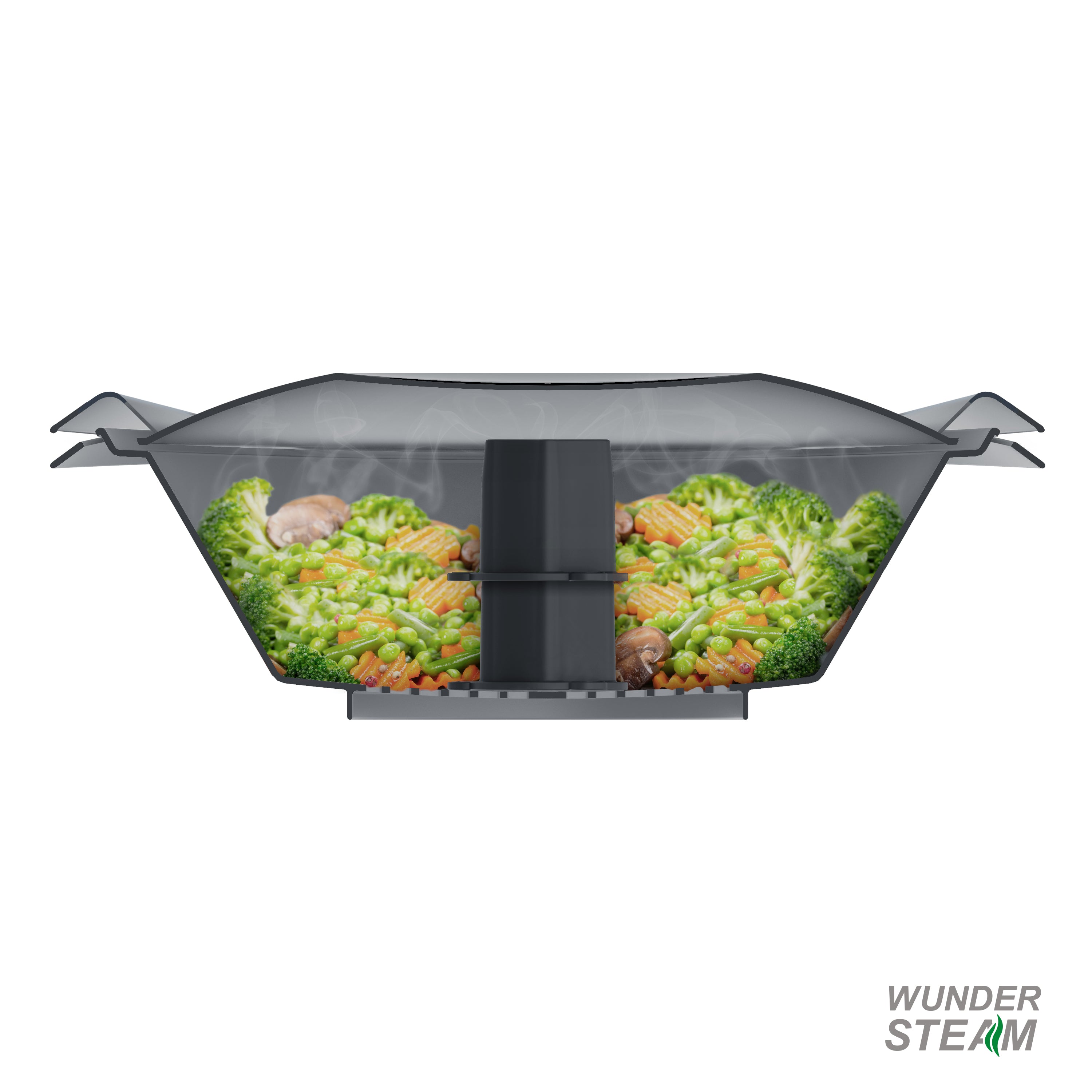 WunderSteam® | Dampfgar-Kamin für Varoma