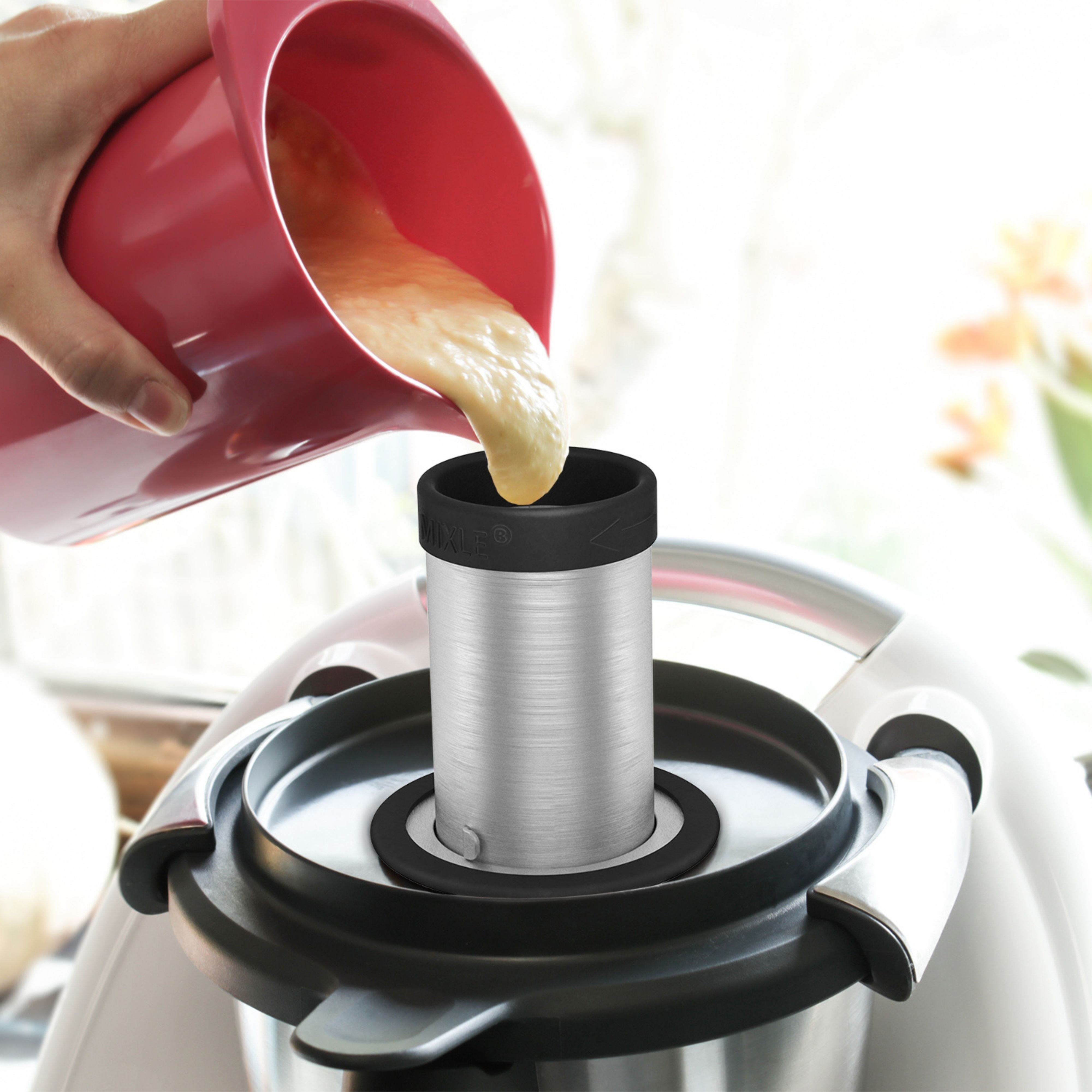 mixle® | Spätzleaufsatz für Thermomix TM6, TM5, TM31