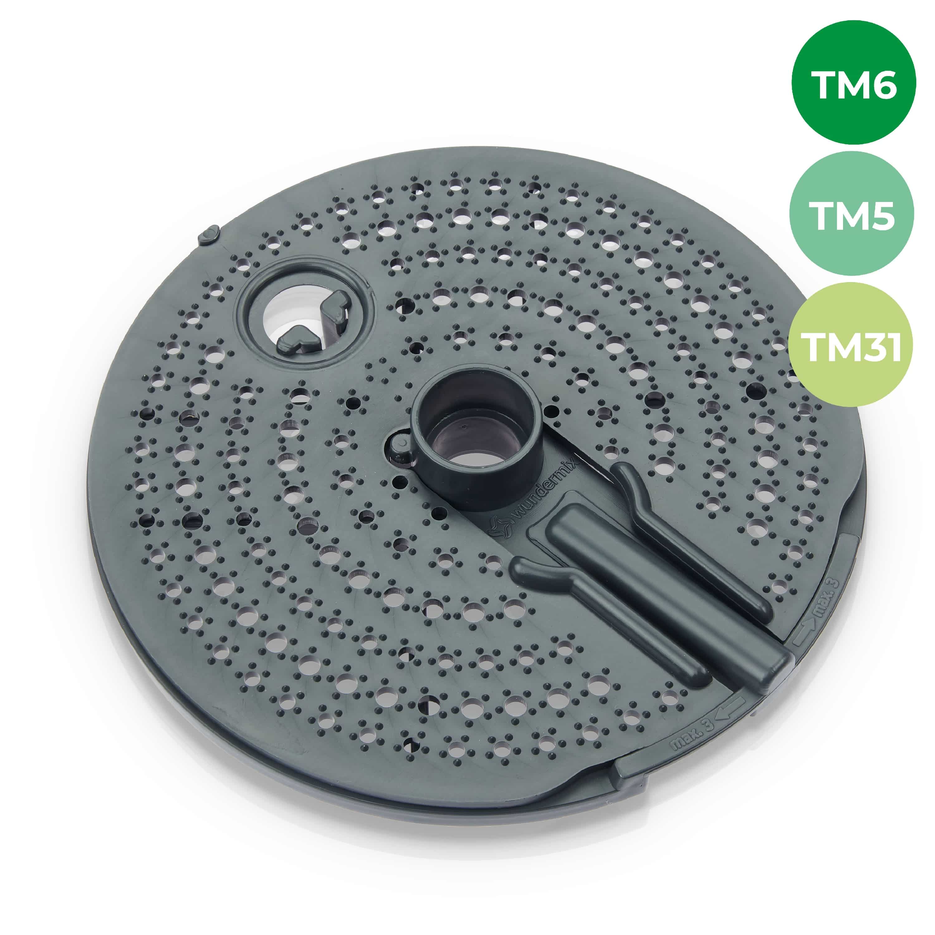 WunderPeeler® | V2 | Kartoffelschäler-Aufsatz für Thermomix TM6, TM5, TM31 / das-brettchen.de
