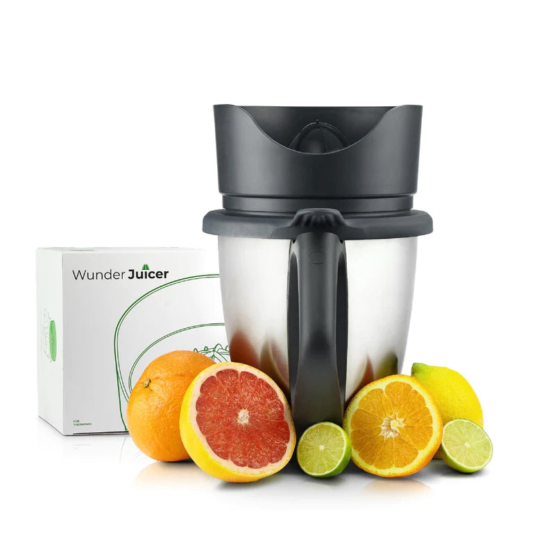 WunderJuicer | Saftpresse für Thermomix TM6, TM5, TM31 | das-brettchen.de