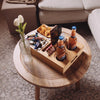 Snackbar | Couchbar | Snackbox | Couchbutler | Sofa-Bar aus 3-Schicht Bambus / das-brettchen.de